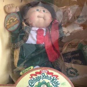 Cabbage Patch Doll